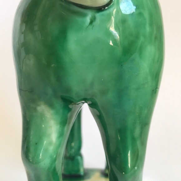 Decorative Horse Colorful Glazed Ceramic - Picture 6 of 8